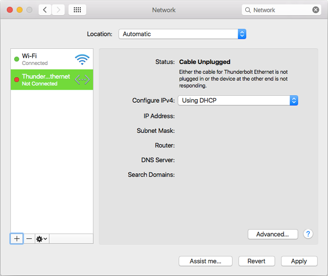 How to setup PPTP VPN on Mac OS - Step 3